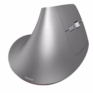 Egér vezeték nélküli HAMA EMW-700R ergonómikus szürke