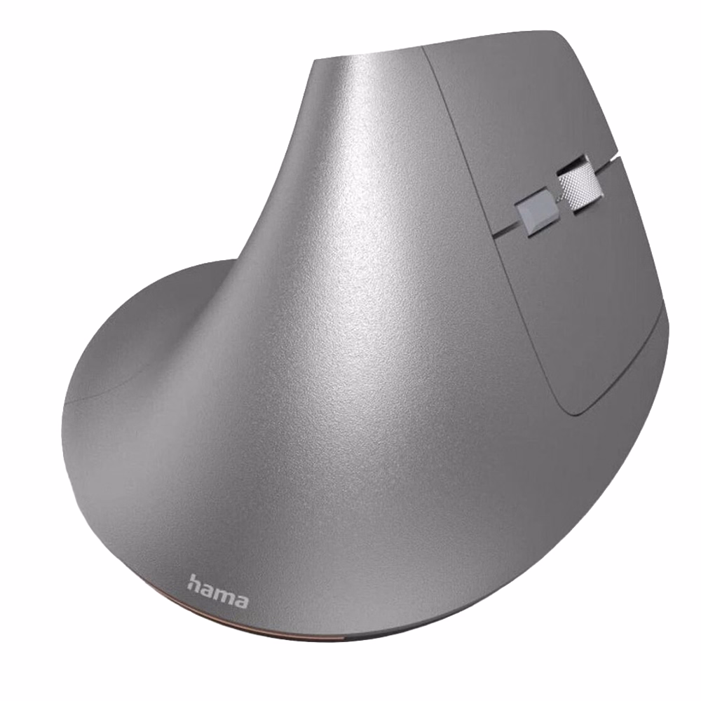 Egér vezeték nélküli HAMA EMW-700R ergonómikus szürke