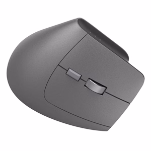Egér vezeték nélküli HAMA EMW-700R ergonómikus szürke