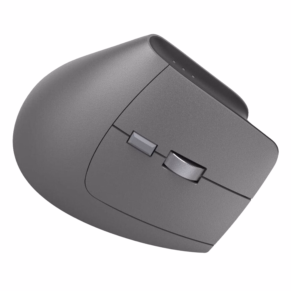 Egér vezeték nélküli HAMA EMW-700R ergonómikus szürke