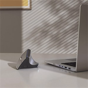 Egér vezeték nélküli HAMA EMW-700R ergonómikus szürke