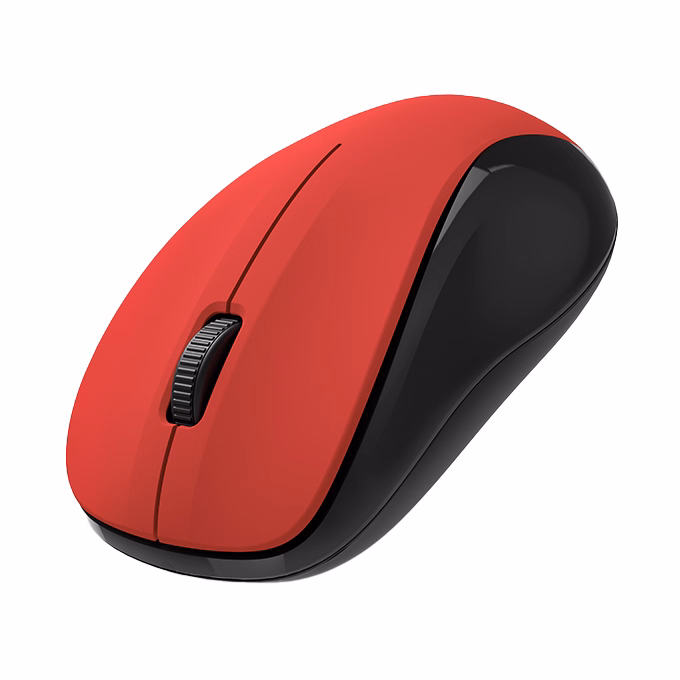 Egér vezeték nélküli HAMA MW-300 V2 piros