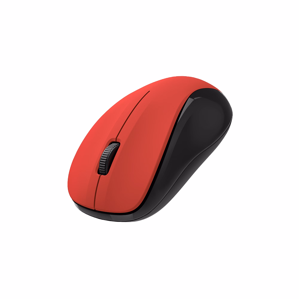 Egér vezeték nélküli HAMA MW-300 V2 piros