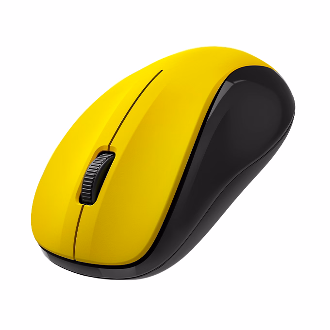 Egér vezeték nélküli HAMA MW-300 V2 sárga