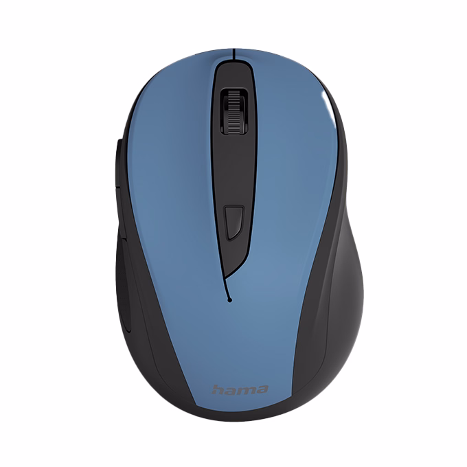 Egér vezeték nélküli HAMA MW-400 V2 denim kék