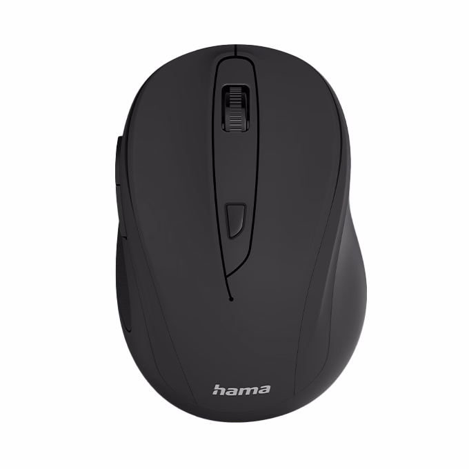 Egér vezeték nélküli HAMA MW-400 V2 fekete