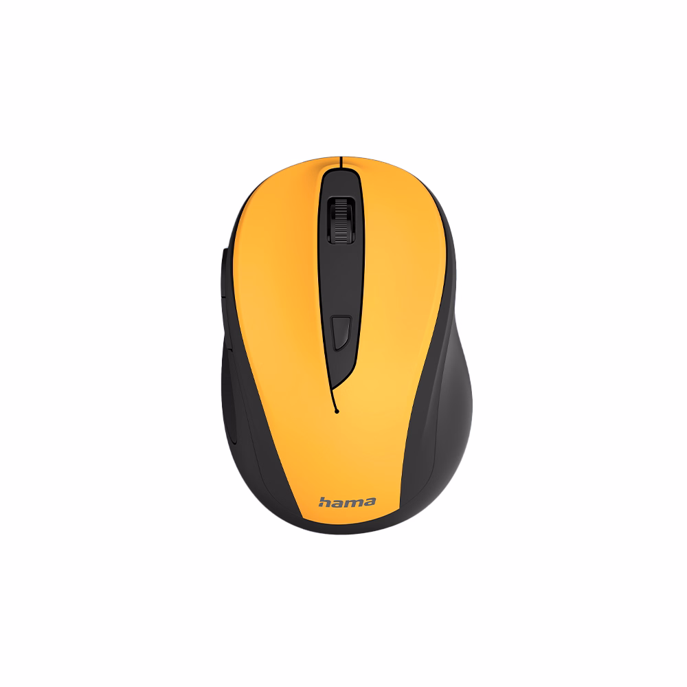 Egér vezeték nélküli HAMA MW-400 V2 sárga