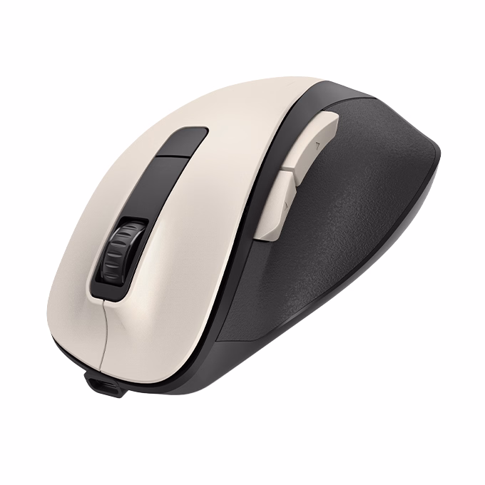 Egér vezeték nélküli HAMA MW-500 V2 krémesfehér