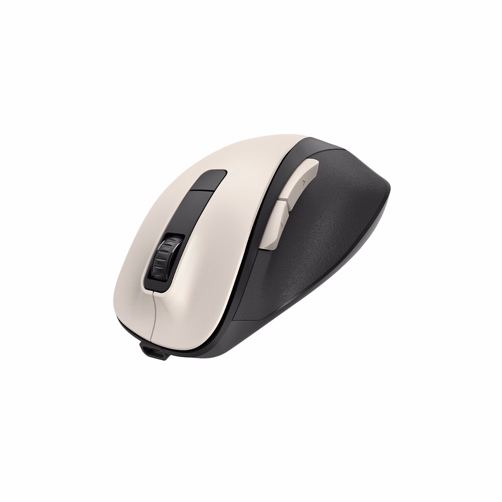 Egér vezeték nélküli HAMA MW-500 V2 krémesfehér