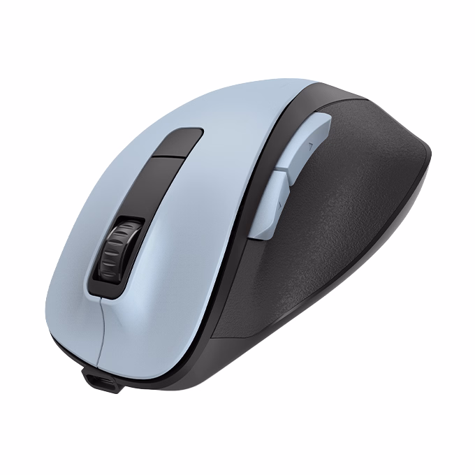 Egér vezeték nélküli HAMA MW-500 V2 világoskék