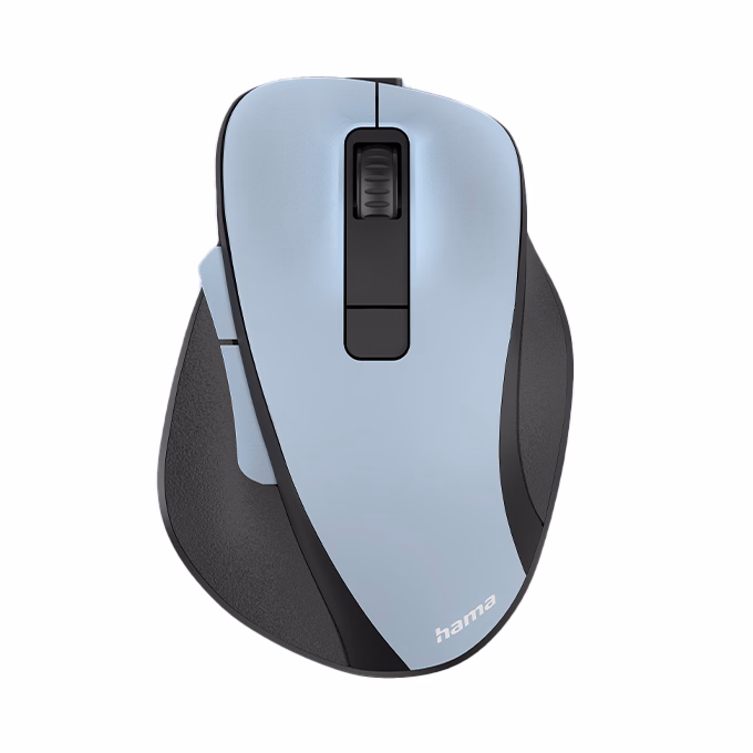 Egér vezeték nélküli HAMA MW-500 V2 világoskék