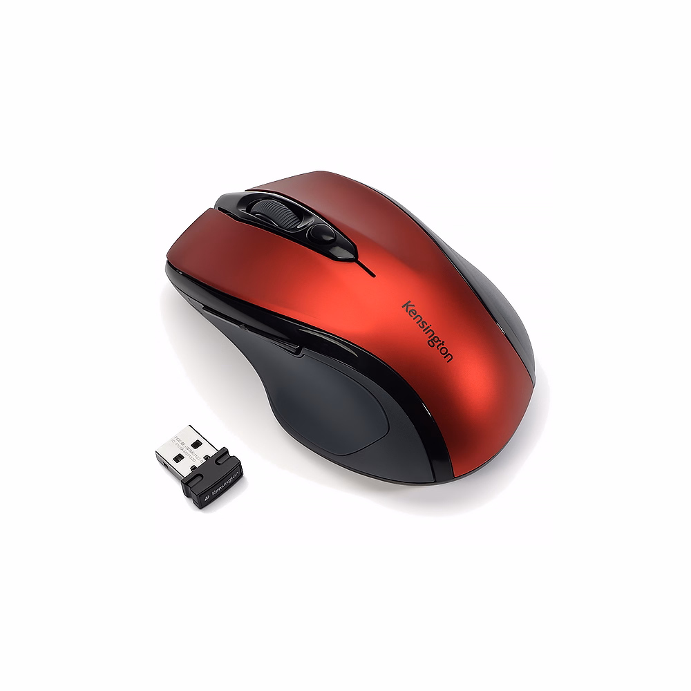 Egér vezeték nélküli KENSINGTON ProFit kompakt méret piros