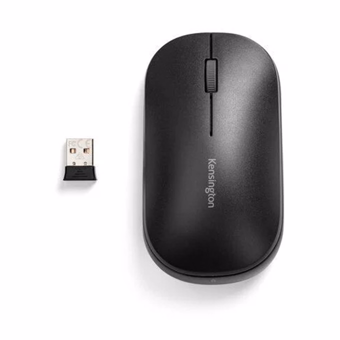 Egér vezeték nélküli KENSINGTON SureTrack Dual fekete
