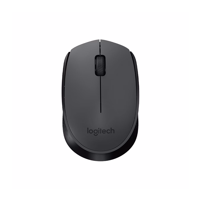 Egér vezeték nélküli LOGITECH B170 2,4 Ghz 1000 DPI fekete
