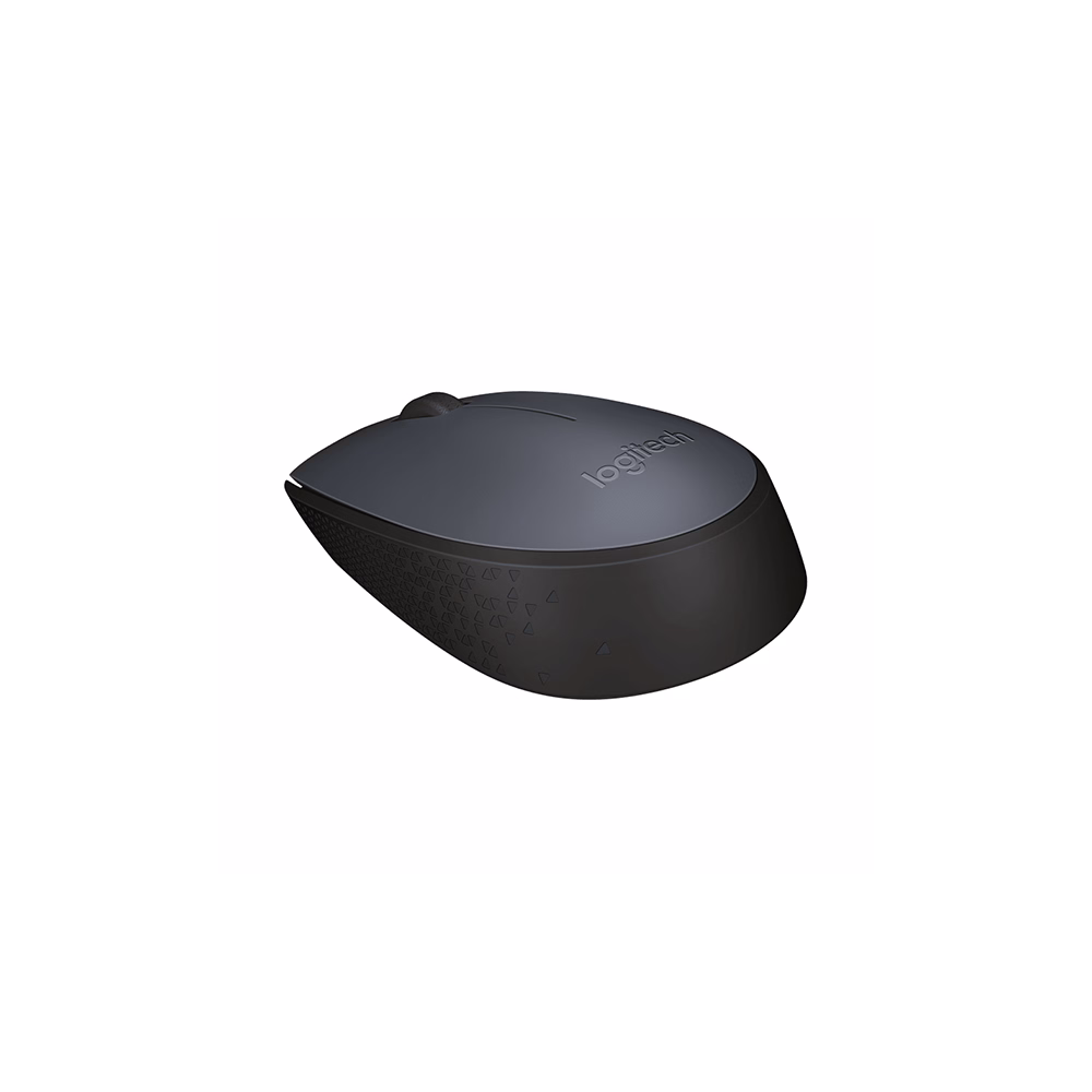 Egér vezeték nélküli LOGITECH B170 2,4 Ghz 1000 DPI fekete