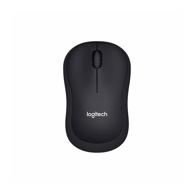 Egér vezeték nélküli LOGITECH B220 Silent 2,4 Ghz 1000 DPI fekete