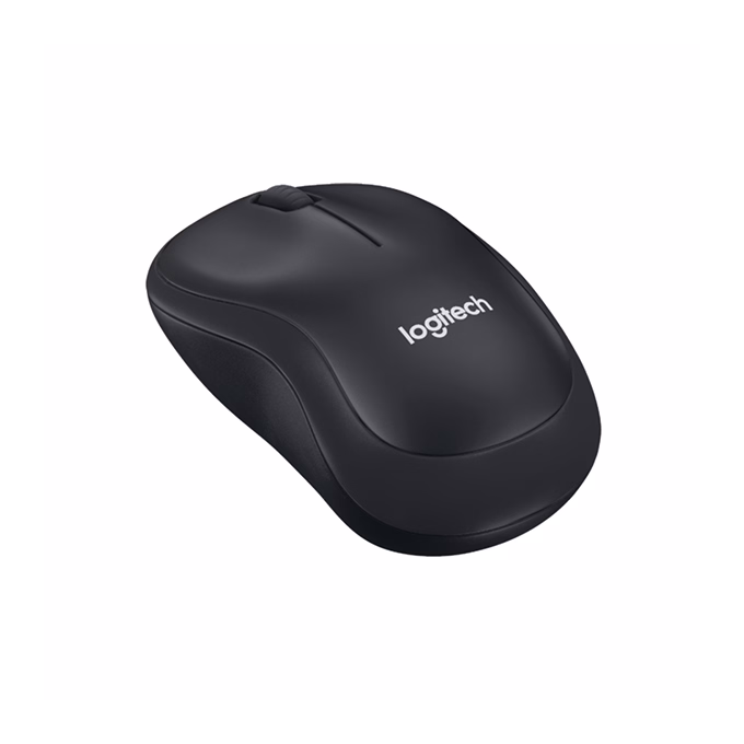 Egér vezeték nélküli LOGITECH B220 Silent 2,4 Ghz 1000 DPI fekete