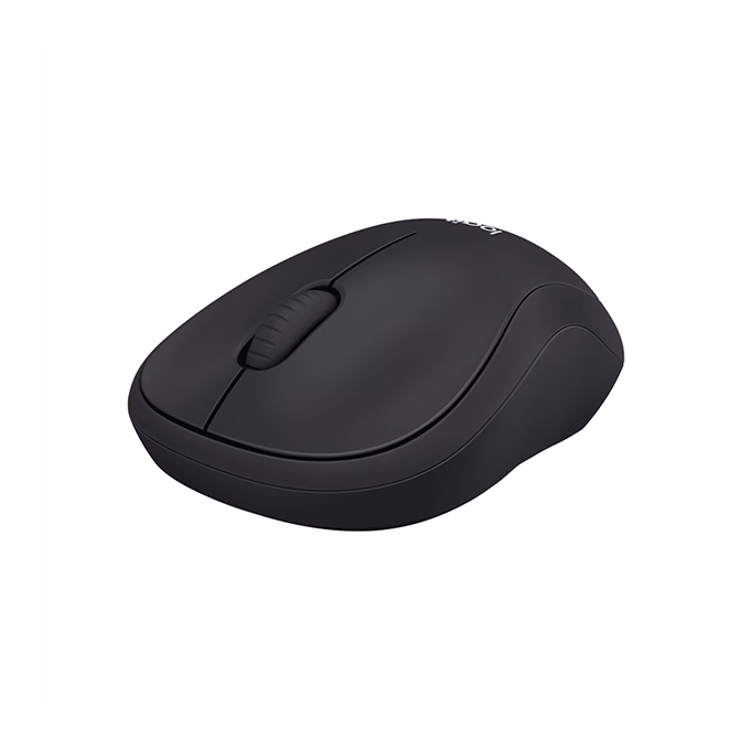 Egér vezeték nélküli LOGITECH B220 Silent 2,4 Ghz 1000 DPI fekete