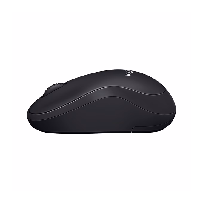 Egér vezeték nélküli LOGITECH B220 Silent 2,4 Ghz 1000 DPI fekete