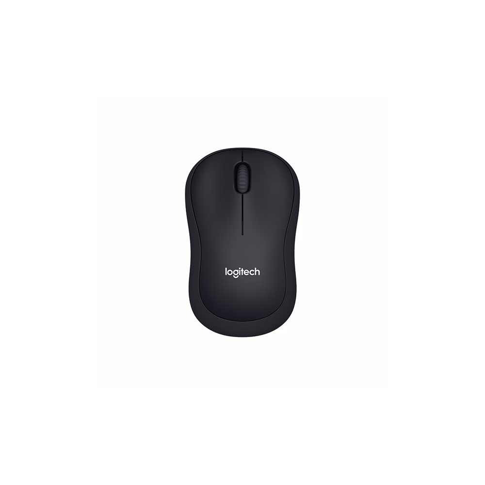 Egér vezeték nélküli LOGITECH B220 Silent 2,4 Ghz 1000 DPI fekete