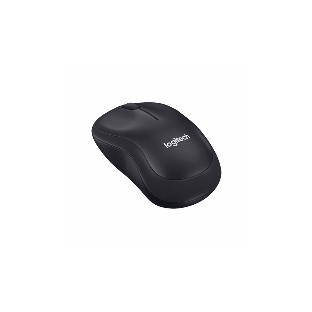 Egér vezeték nélküli LOGITECH B220 Silent 2,4 Ghz 1000 DPI fekete