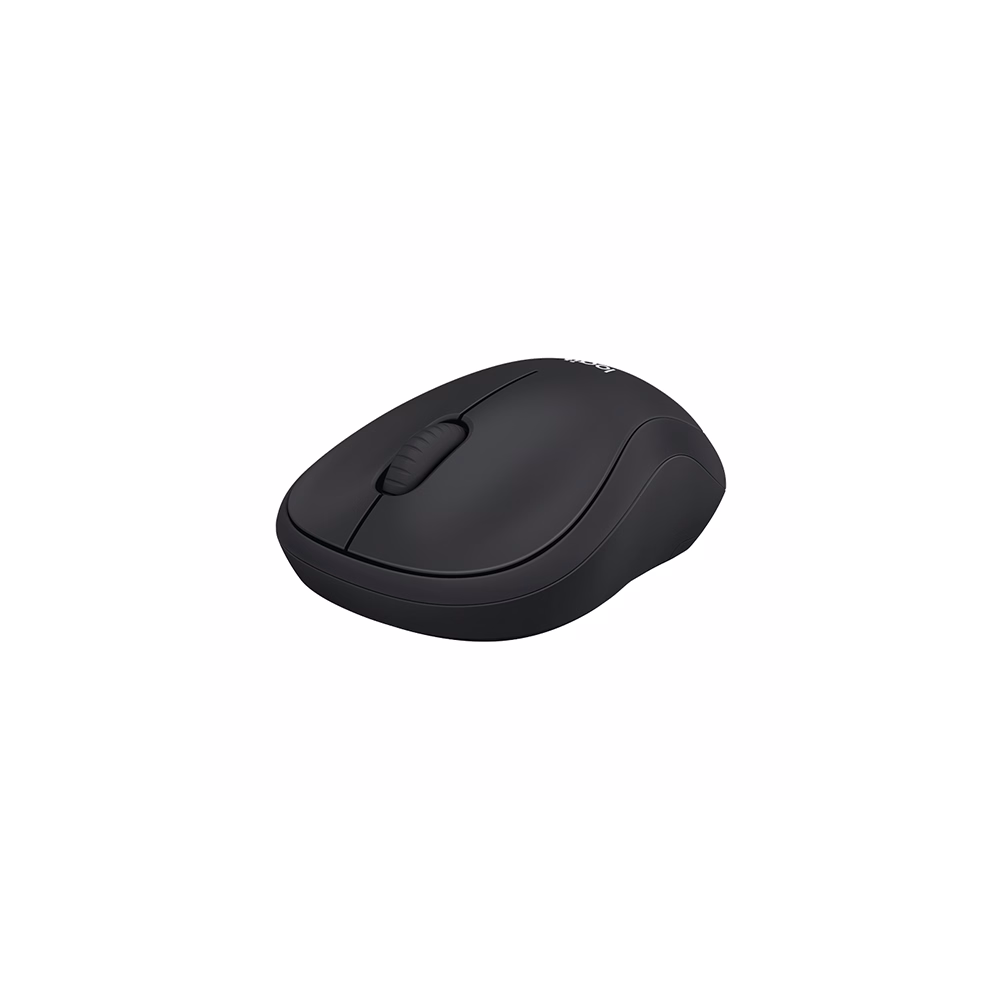 Egér vezeték nélküli LOGITECH B220 Silent 2,4 Ghz 1000 DPI fekete