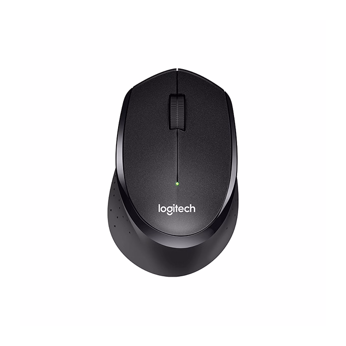 Egér vezeték nélküli LOGITECH B330 Silent 2,4 Ghz 1000 DPI fekete