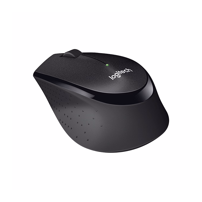 Egér vezeték nélküli LOGITECH B330 Silent 2,4 Ghz 1000 DPI fekete
