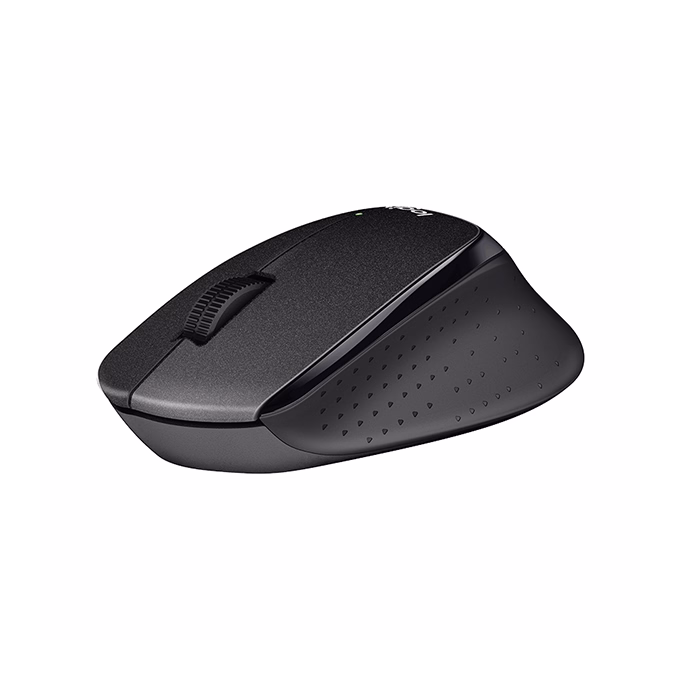 Egér vezeték nélküli LOGITECH B330 Silent 2,4 Ghz 1000 DPI fekete