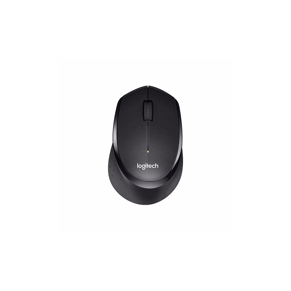 Egér vezeték nélküli LOGITECH B330 Silent 2,4 Ghz 1000 DPI fekete