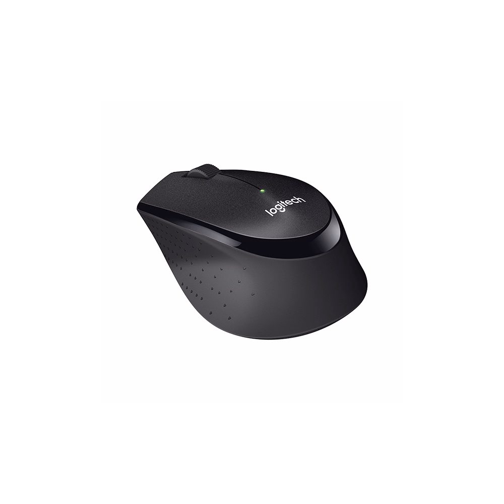 Egér vezeték nélküli LOGITECH B330 Silent 2,4 Ghz 1000 DPI fekete