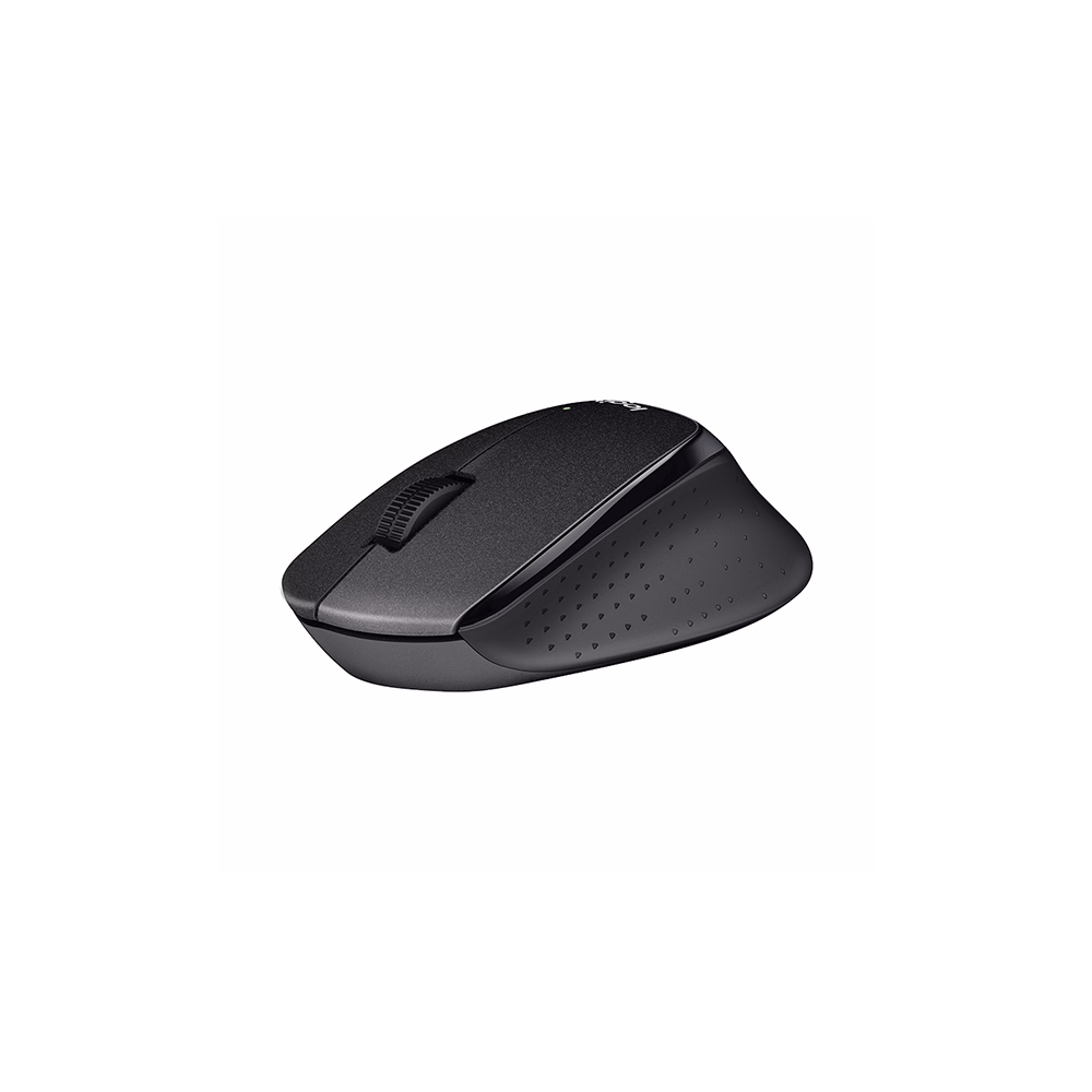 Egér vezeték nélküli LOGITECH B330 Silent 2,4 Ghz 1000 DPI fekete