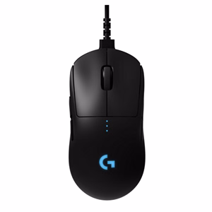 Egér vezeték nélküli LOGITECH Gamer Pro 2,4 GHz, USB 25K DPI fekete Egér vezeték nélküli LOGITECH Gamer Pro 2,4 GHz, USB 25K DPI fekete