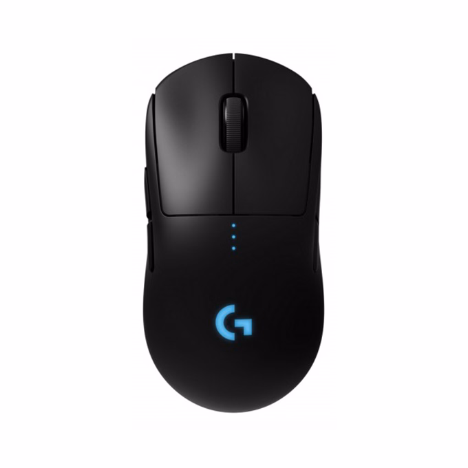 Egér vezeték nélküli LOGITECH Gamer Pro 2,4 GHz, USB 25K DPI fekete Egér vezeték nélküli LOGITECH Gamer Pro 2,4 GHz, USB 25K DPI fekete