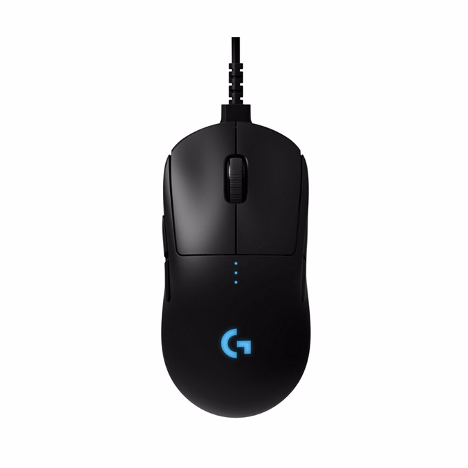 Egér vezeték nélküli LOGITECH Gamer Pro 2,4 GHz, USB 25K DPI fekete Egér vezeték nélküli LOGITECH Gamer Pro 2,4 GHz, USB 25K DPI fekete