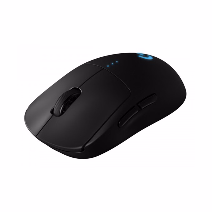 Egér vezeték nélküli LOGITECH Gamer Pro 2,4 GHz, USB 25K DPI fekete Egér vezeték nélküli LOGITECH Gamer Pro 2,4 GHz, USB 25K DPI fekete