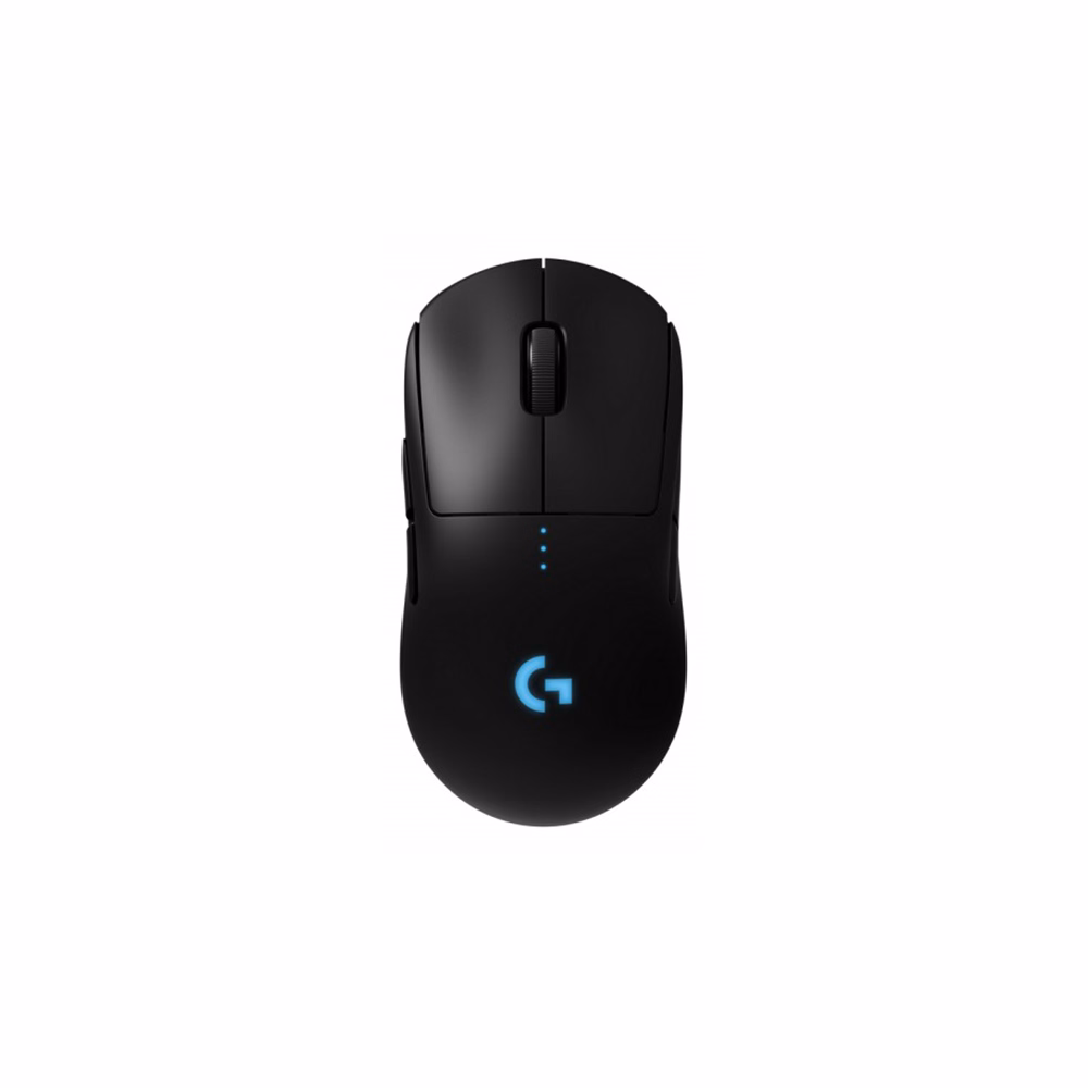Egér vezeték nélküli LOGITECH Gamer Pro 2,4 GHz, USB 25K DPI fekete Egér vezeték nélküli LOGITECH Gamer Pro 2,4 GHz, USB 25K DPI fekete