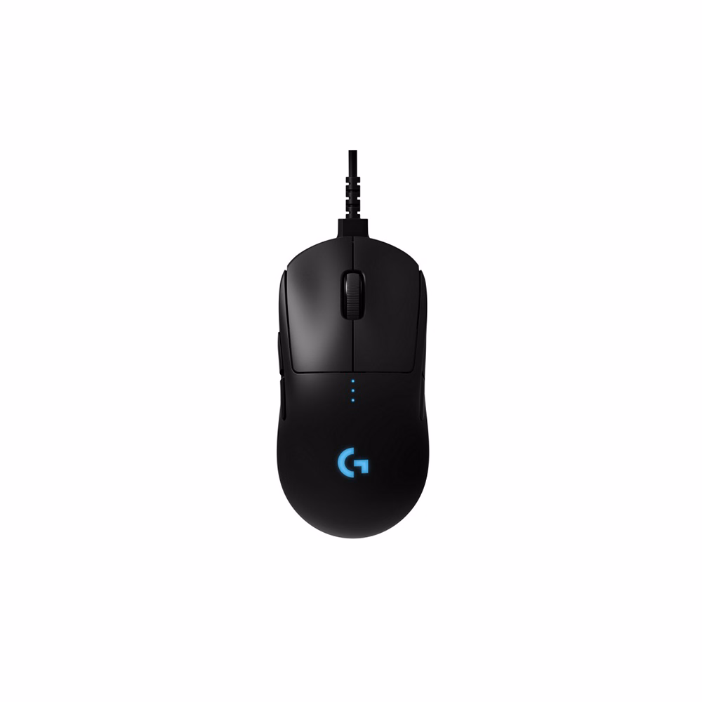 Egér vezeték nélküli LOGITECH Gamer Pro 2,4 GHz, USB 25K DPI fekete Egér vezeték nélküli LOGITECH Gamer Pro 2,4 GHz, USB 25K DPI fekete