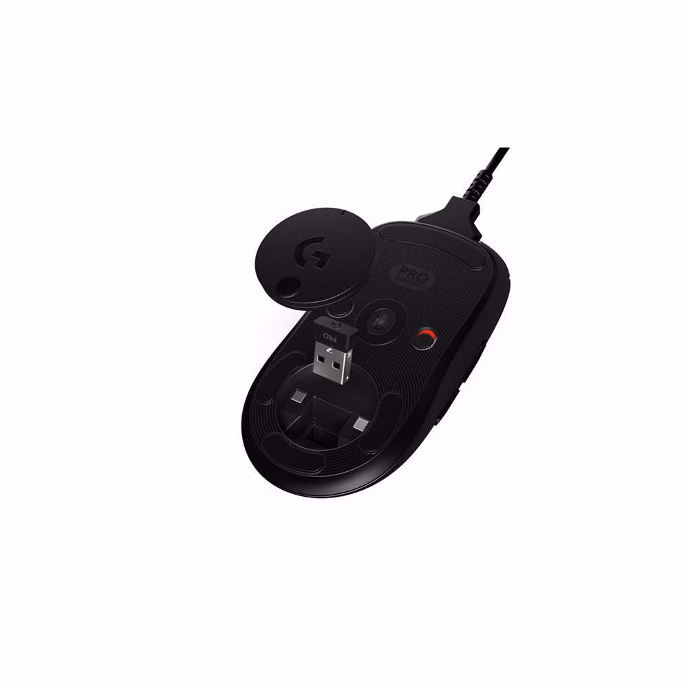Egér vezeték nélküli LOGITECH Gamer Pro 2,4 GHz, USB 25K DPI fekete Egér vezeték nélküli LOGITECH Gamer Pro 2,4 GHz, USB 25K DPI fekete