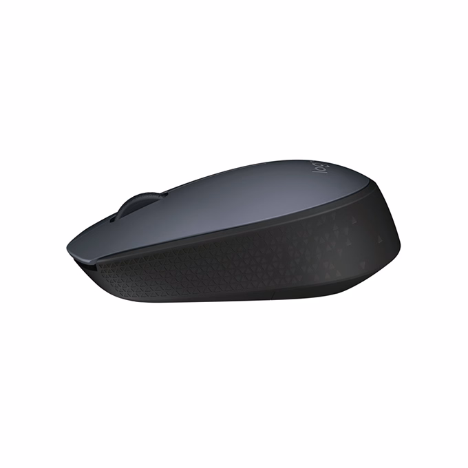 Egér vezeték nélküli LOGITECH M170 2,4 Ghz 1000 DPI szürke