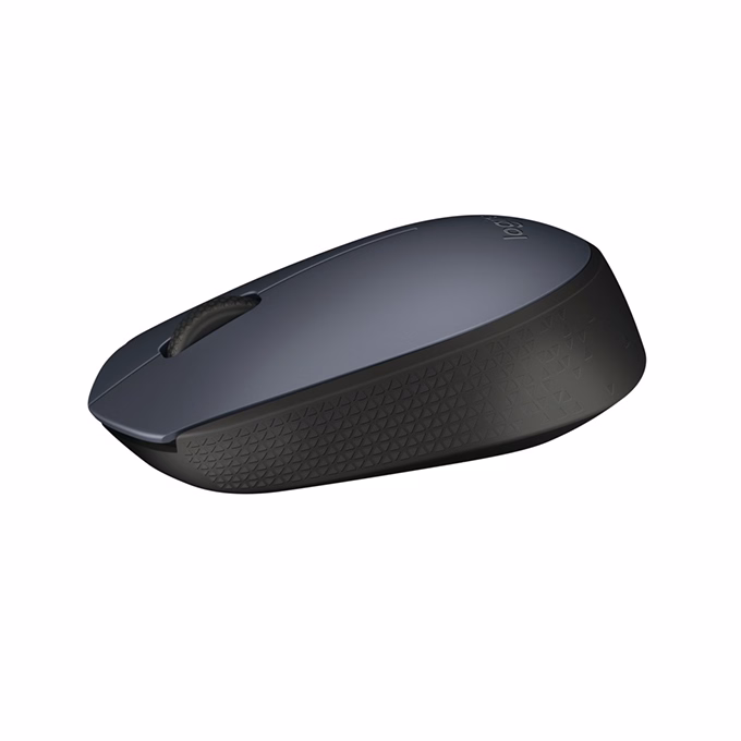 Egér vezeték nélküli LOGITECH M170 2,4 Ghz 1000 DPI szürke