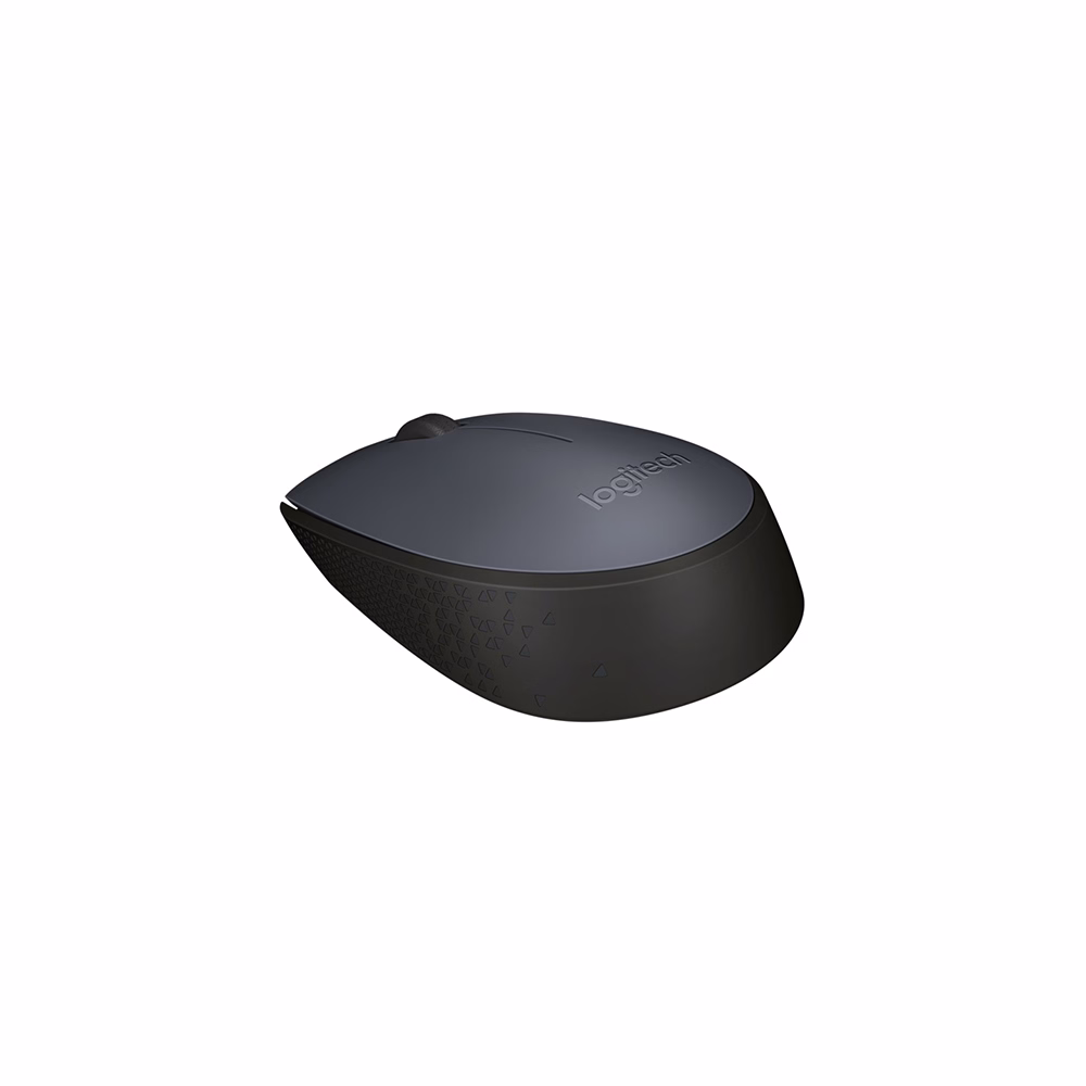 Egér vezeték nélküli LOGITECH M170 2,4 Ghz 1000 DPI szürke