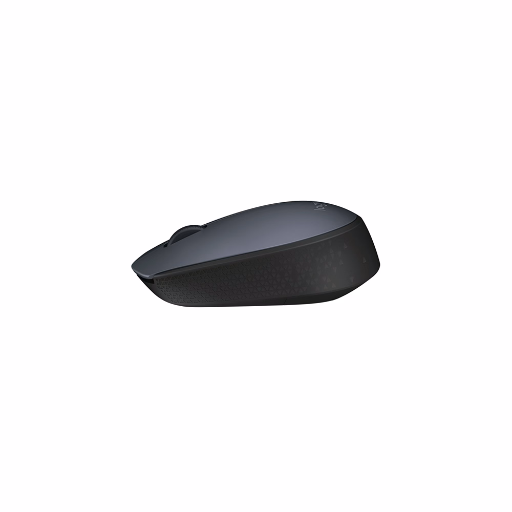 Egér vezeték nélküli LOGITECH M170 2,4 Ghz 1000 DPI szürke