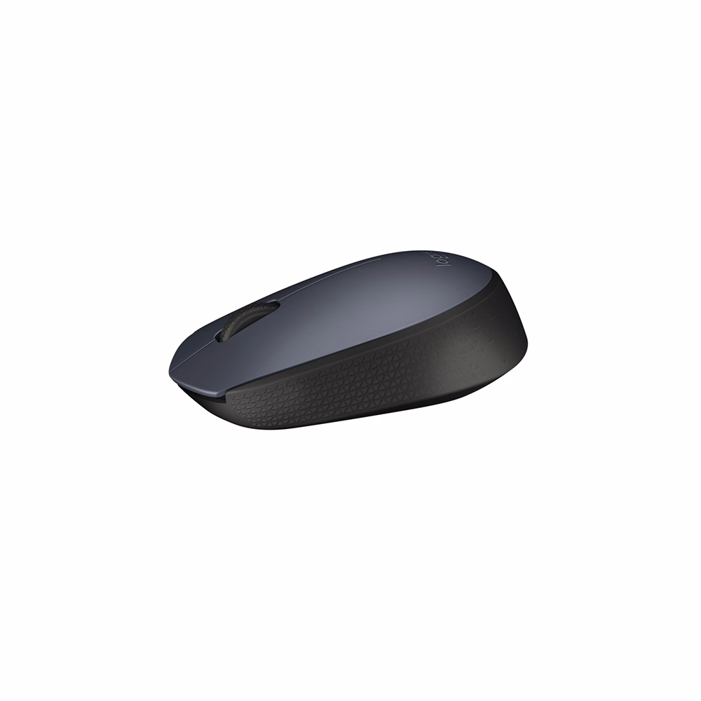 Egér vezeték nélküli LOGITECH M170 2,4 Ghz 1000 DPI szürke