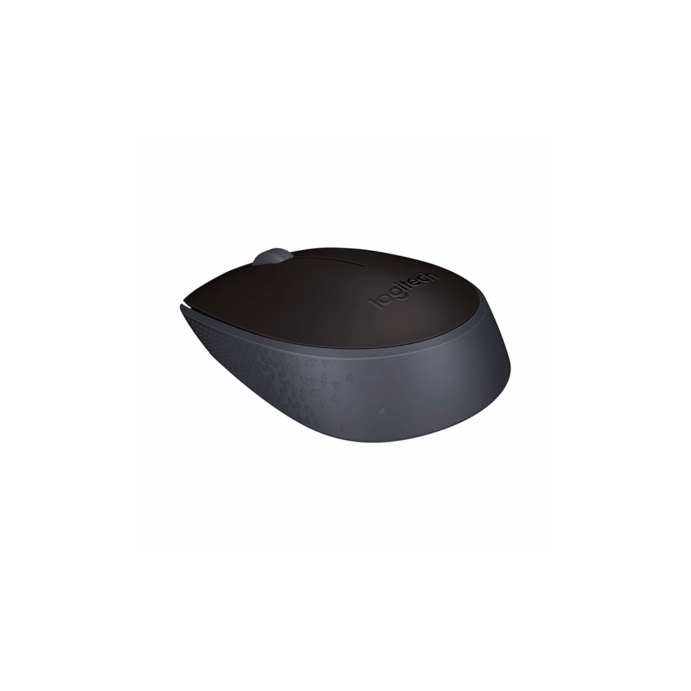 Egér vezeték nélküli LOGITECH M171 2,4 Ghz 1000 DPI fekete/szürke