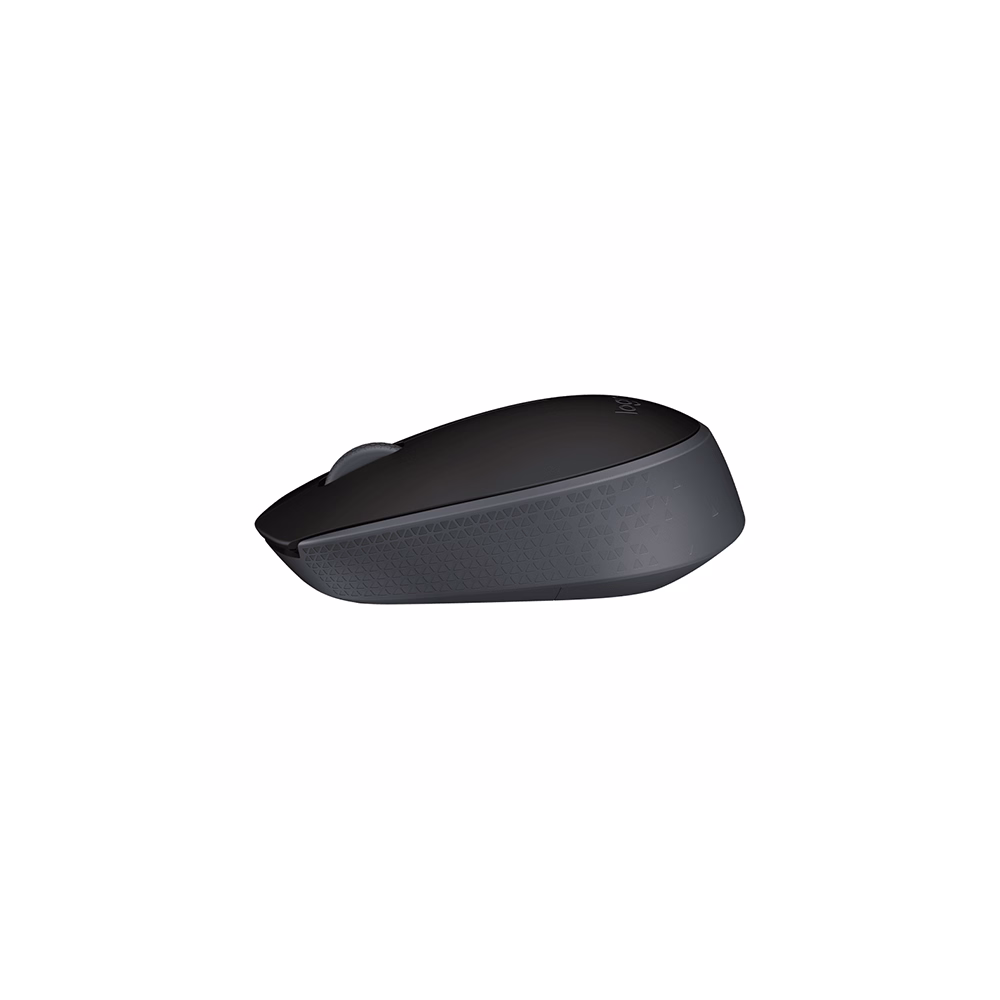 Egér vezeték nélküli LOGITECH M171 2,4 Ghz 1000 DPI fekete/szürke