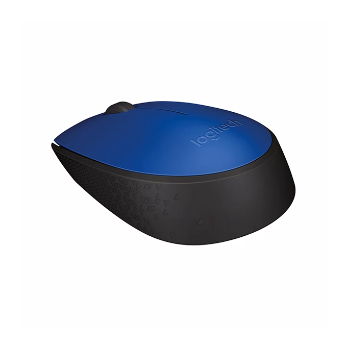 Egér vezeték nélküli LOGITECH M171 2,4 Ghz 1000 DPI kék Egér vezeték nélküli LOGITECH M171 2,4 Ghz 1000 DPI kék
