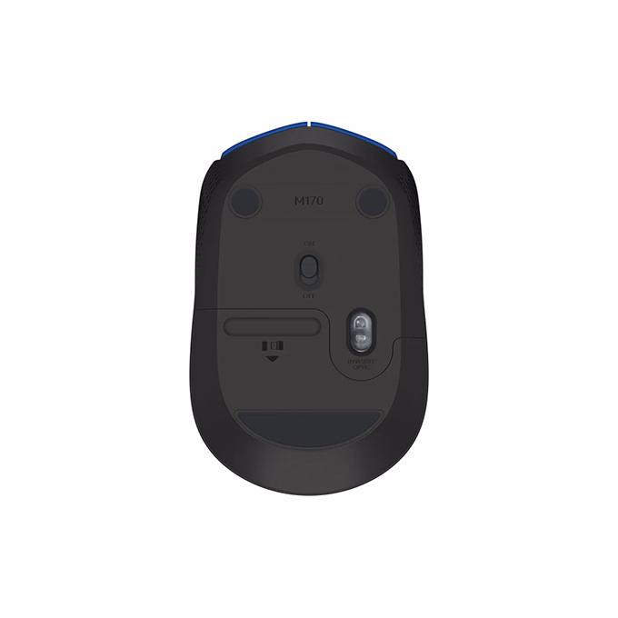 Egér vezeték nélküli LOGITECH M171 2,4 Ghz 1000 DPI kék Egér vezeték nélküli LOGITECH M171 2,4 Ghz 1000 DPI kék