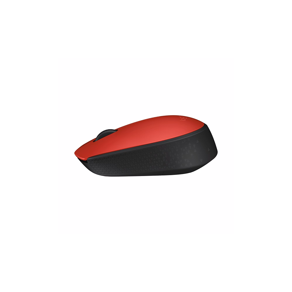 Egér vezeték nélküli LOGITECH M171 2,4 Ghz 1000 DPI piros