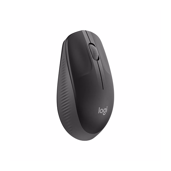 Egér vezeték nélküli LOGITECH M190 2,4 Ghz 1000 DPI fekete Egér vezeték nélküli LOGITECH M190 2,4 Ghz 1000 DPI fekete